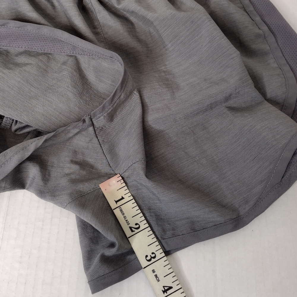 Nike Women's Elastic Waist High Rise Training Running Workout Athletic Shorts - Picture 14 of 14